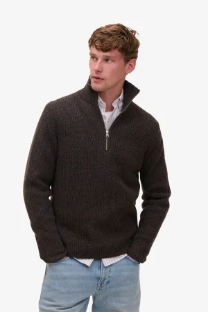 Stonefield Half Zip Jumper