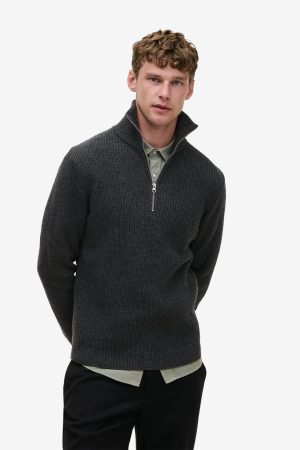 Stonefield Half Zip Jumper