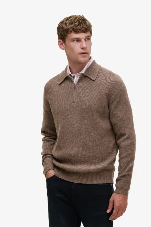 Devon Quarter-Zip Poloshirt