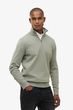 Magnus Half Zip Jumper