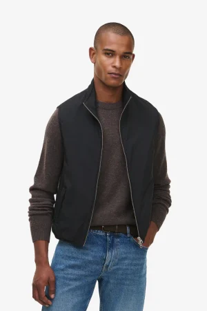 Luke Suede Bomber Jacket